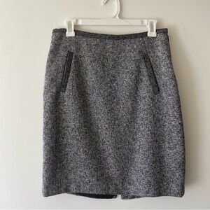 The Limited Black & White Women’s Pencil Skirt Size 4